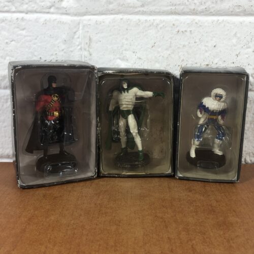 DC Figurines ~ Red Robin, Captain Gold & Spectre