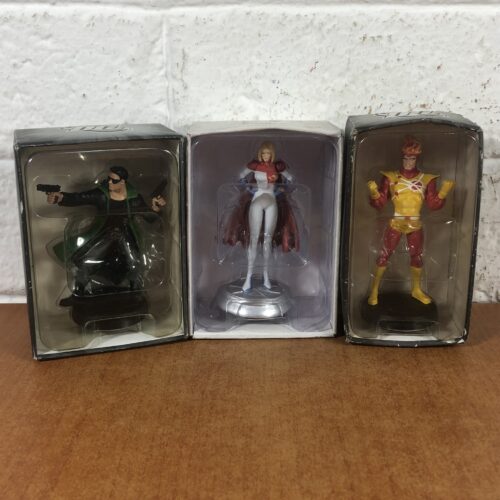 DC Figurines ~ Hitman, Powergirl & Firestorm