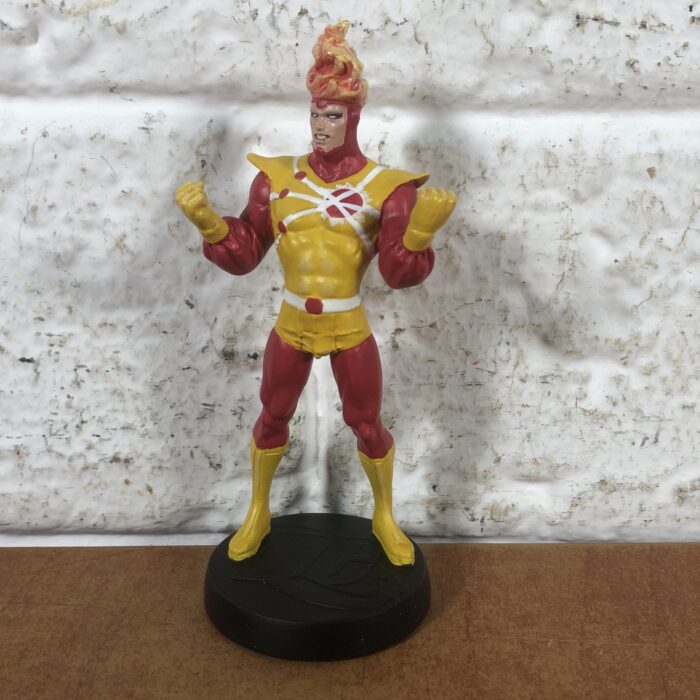 DC Figurines ~ Hitman, Powergirl & Firestorm - Image 6
