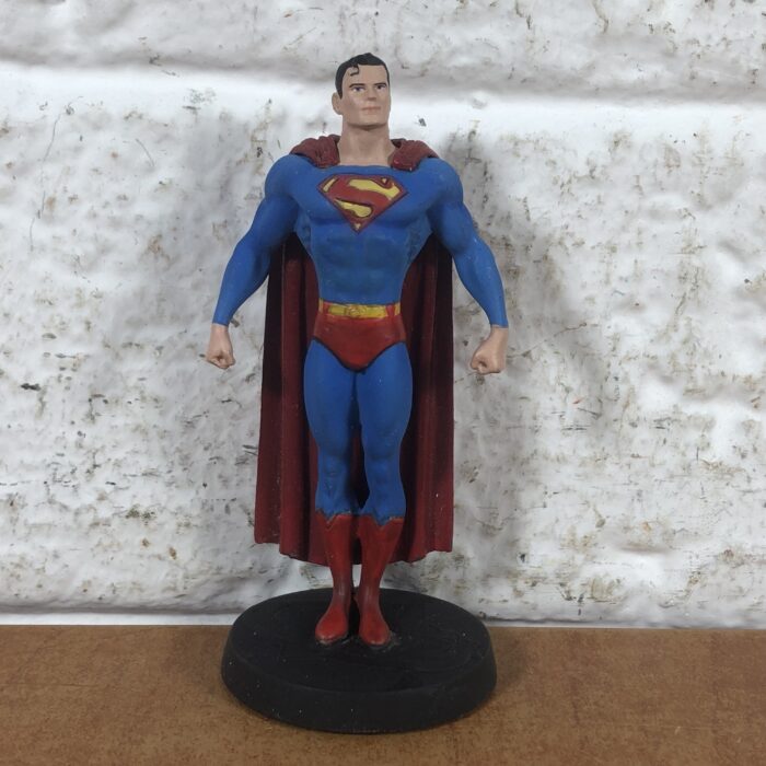 DC Figurines ~ Superman, Mr. Terrific, Lex Luthor & Brainiac - Image 2