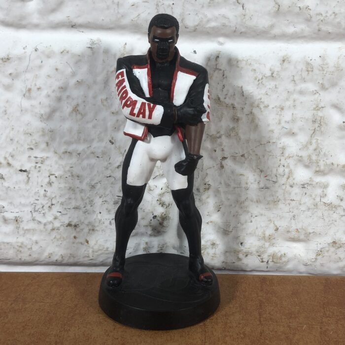 DC Figurines ~ Superman, Mr. Terrific, Lex Luthor & Brainiac - Image 8