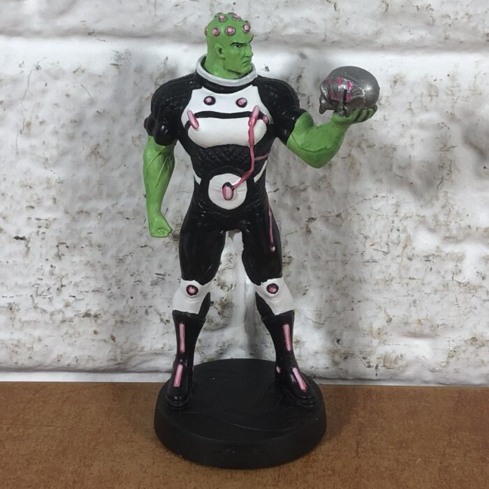 DC Figurines ~ Superman, Mr. Terrific, Lex Luthor & Brainiac - Image 6