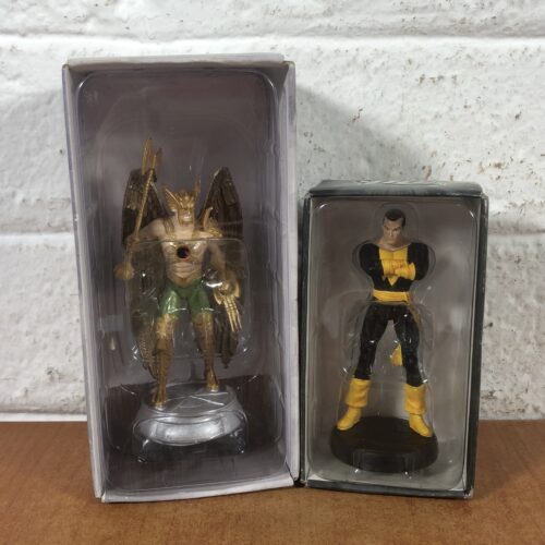 DC Figurines ~ Hawkman & Black Adam