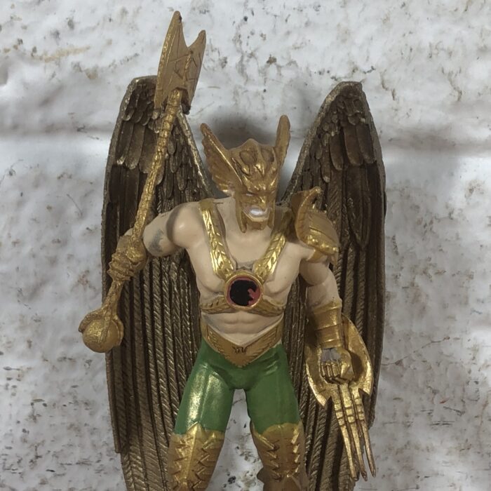 DC Figurines ~ Hawkman & Black Adam - Image 3