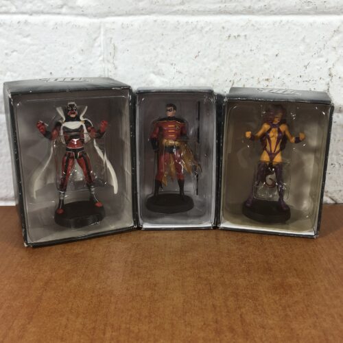 DC Figurines ~ Brother Blood, Starfire & Robin (Teen Titans)