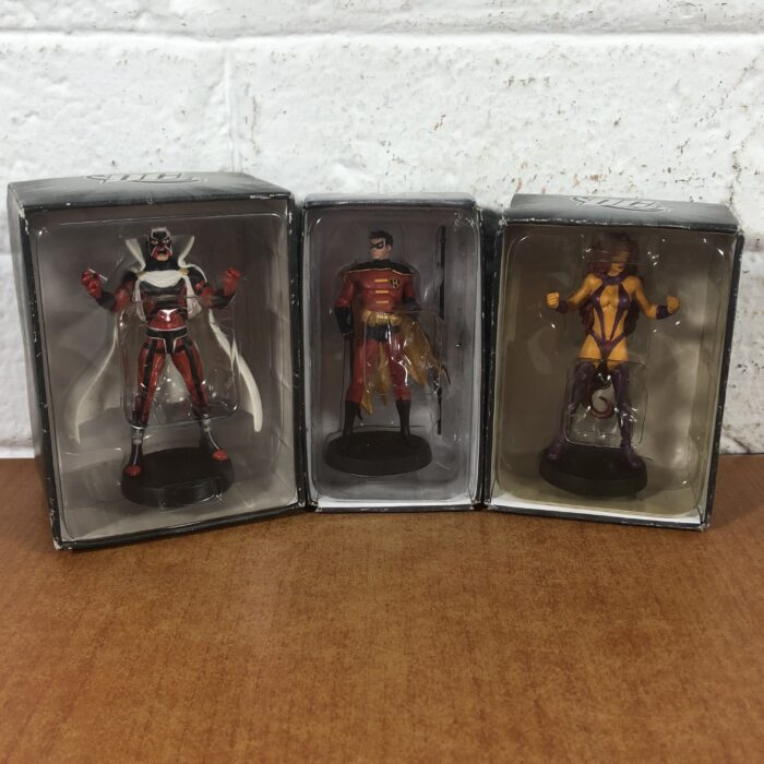 DC Figurines ~ Brother Blood, Starfire & Robin (Teen Titans)