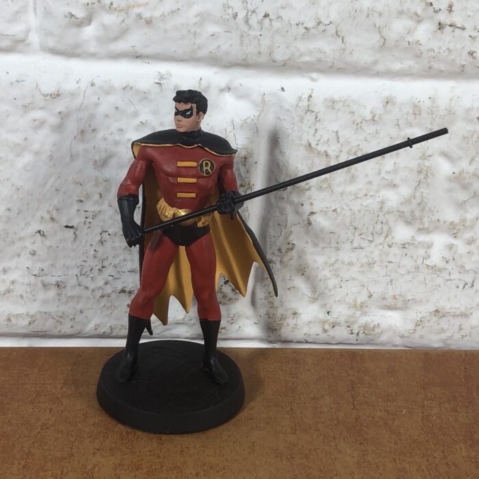 DC Figurines ~ Brother Blood, Starfire & Robin (Teen Titans) - Image 4