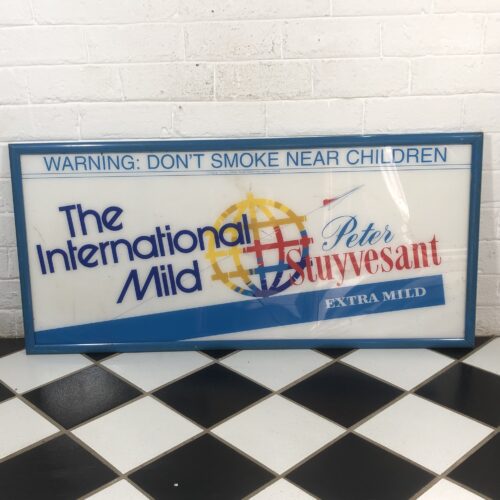 Large Peter Stuyvesant Sign