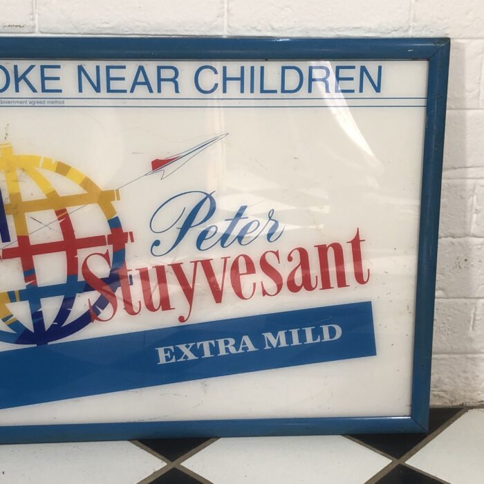 Large Peter Stuyvesant Sign - Image 4