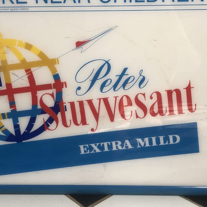 Large Peter Stuyvesant Sign - Image 5