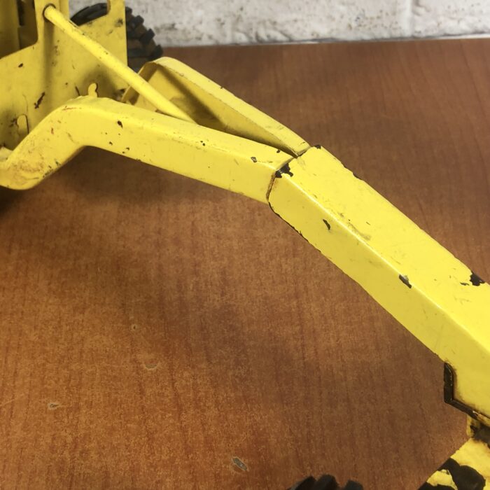 Vintage Tonka Steel Road Grader Model - Image 3