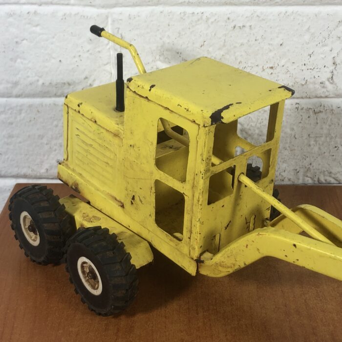 Vintage Tonka Steel Road Grader Model - Image 4