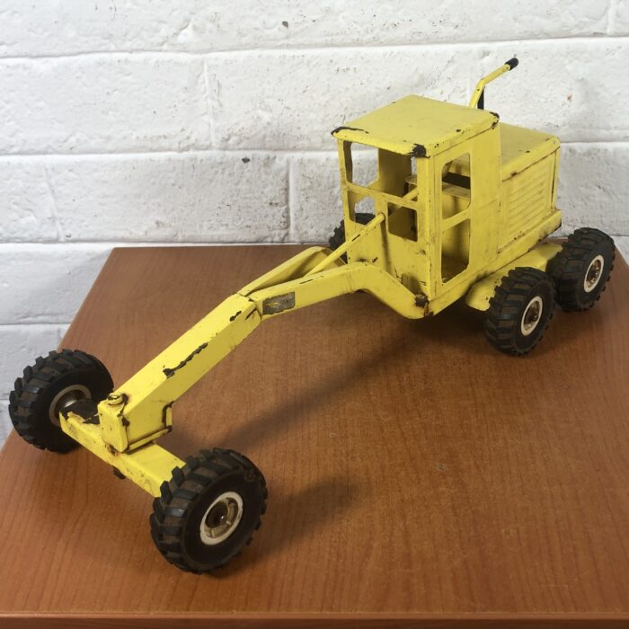 Vintage Tonka Steel Road Grader Model - Image 5
