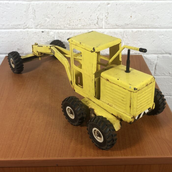 Vintage Tonka Steel Road Grader Model - Image 6