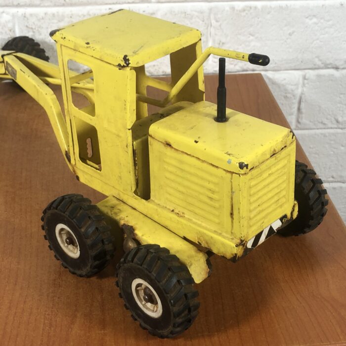 Vintage Tonka Steel Road Grader Model - Image 7