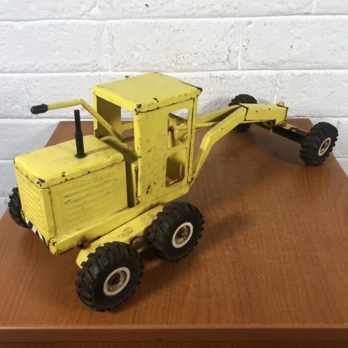 Vintage Tonka Steel Road Grader Model - Image 8
