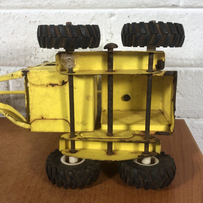 Vintage Tonka Steel Road Grader Model - Image 9