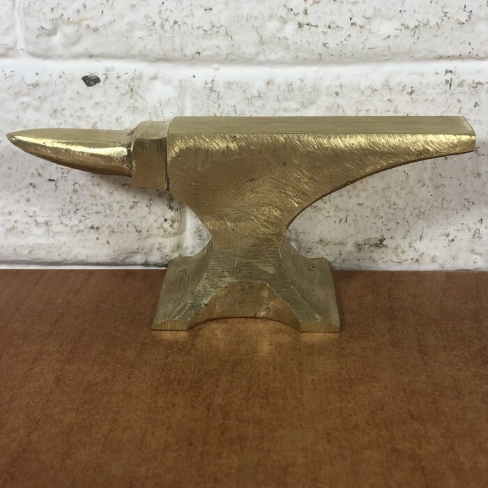 Miniature Brass Anvils - Image 2