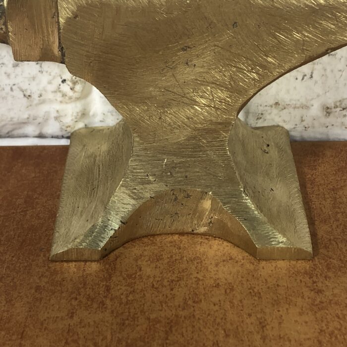 Miniature Brass Anvils - Image 5