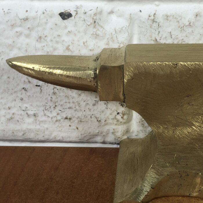 Miniature Brass Anvils - Image 3