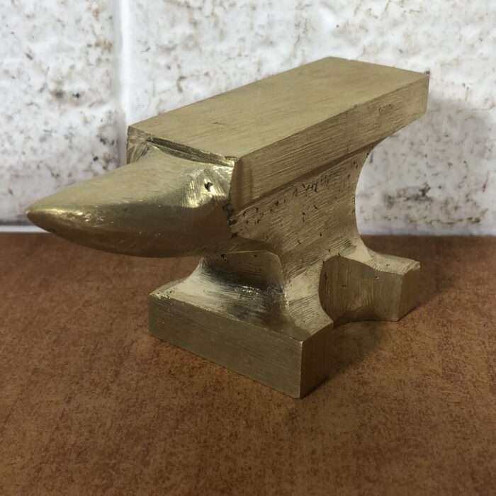 Miniature Brass Anvils - Image 9