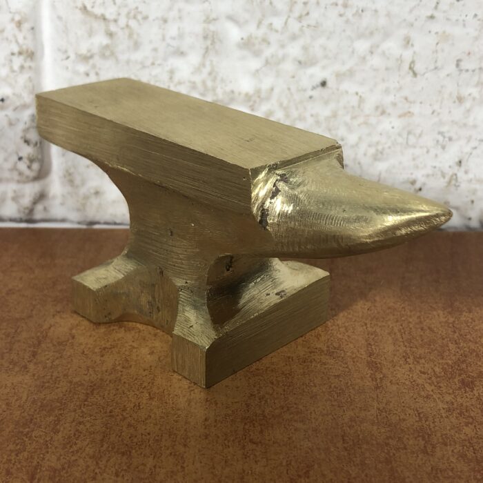 Miniature Brass Anvils - Image 8