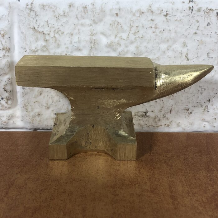 Miniature Brass Anvils - Image 10