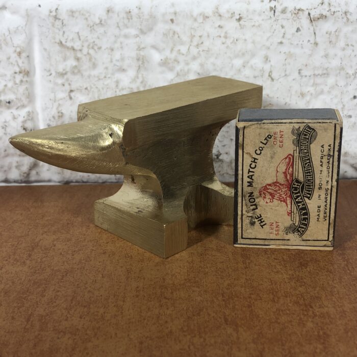 Miniature Brass Anvils - Image 11