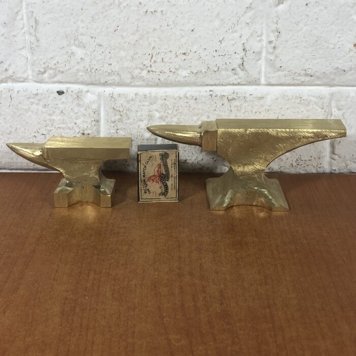 Miniature Brass Anvils - Image 12