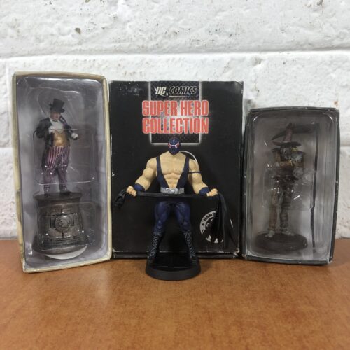 DC Figurines ~ Bane, Penguin & Scarecrow