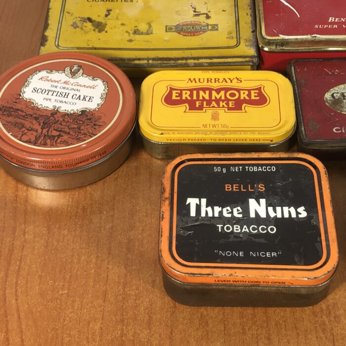 Vintage Tobacco Tin Collection - Image 5