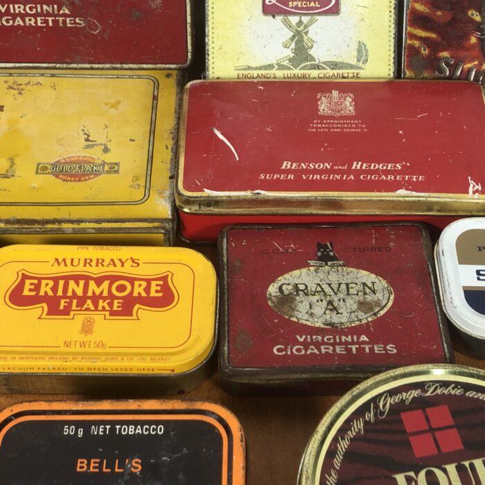 Vintage Tobacco Tin Collection - Image 3