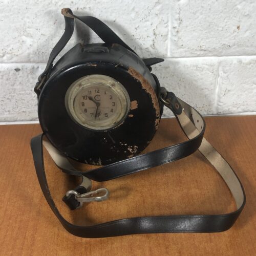 Vintage Matchman's Clock