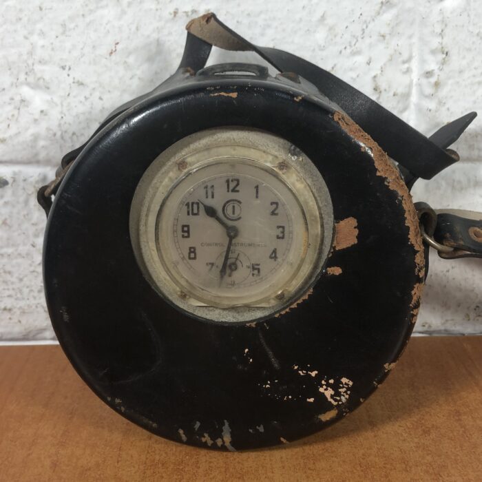 Vintage Matchman's Clock - Image 2