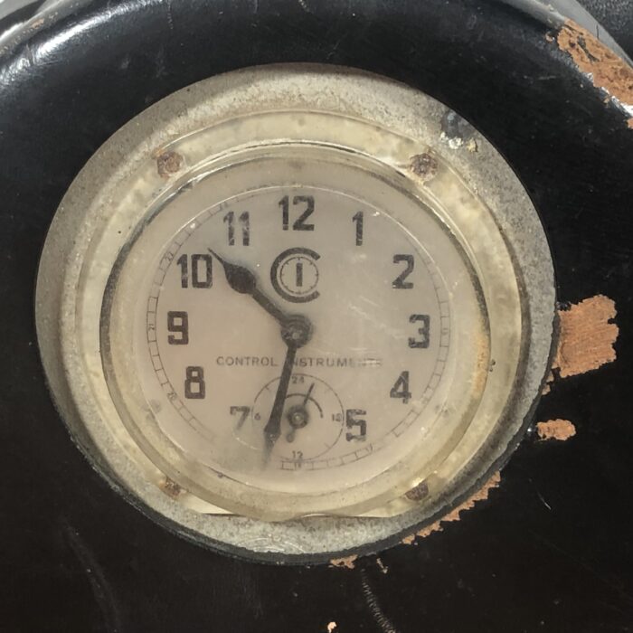 Vintage Matchman's Clock - Image 3