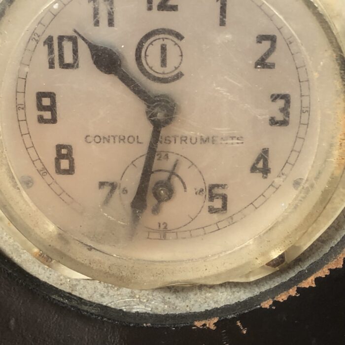 Vintage Matchman's Clock - Image 4