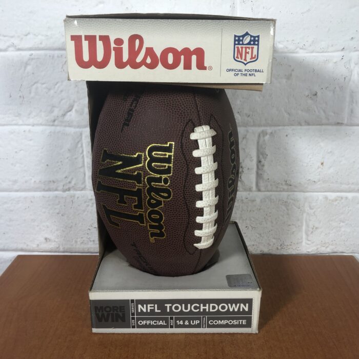 Official Wilson NFL Super Grip Football