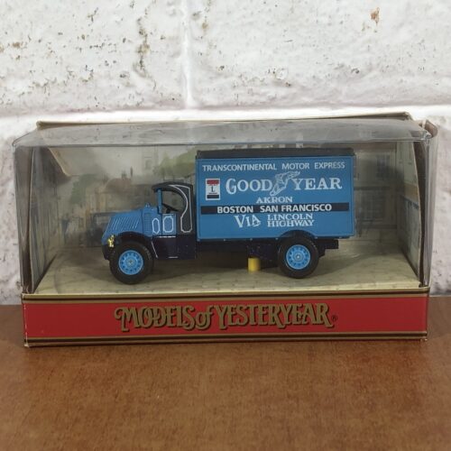 Matchbox Models of Yesteryear ~ Goodyear 1930 Mack AC Truck