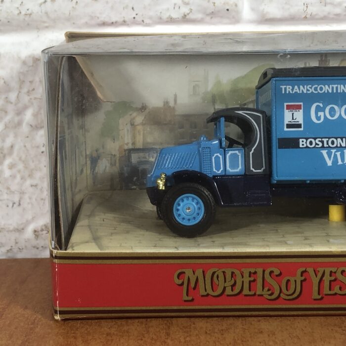 Matchbox Models of Yesteryear ~ Goodyear 1930 Mack AC Truck - Image 3