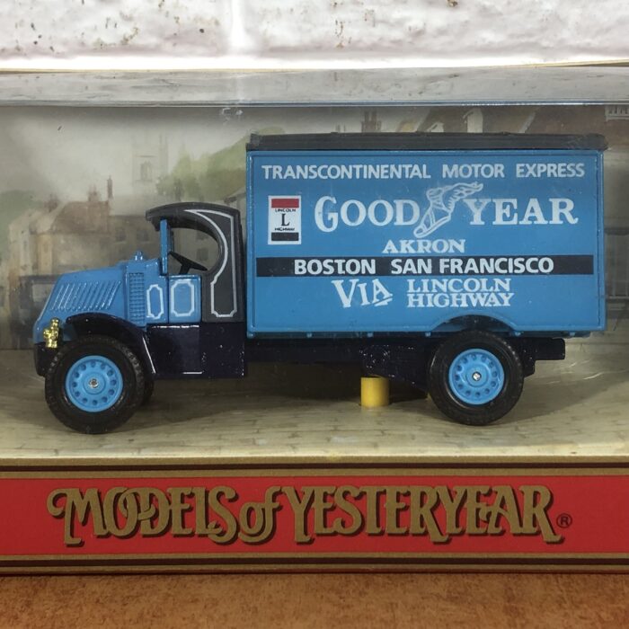 Matchbox Models of Yesteryear ~ Goodyear 1930 Mack AC Truck - Image 2