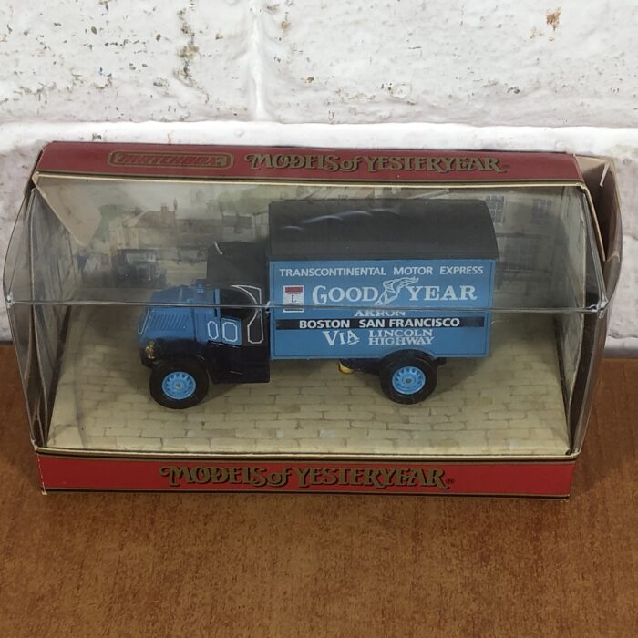 Matchbox Models of Yesteryear ~ Goodyear 1930 Mack AC Truck - Image 6