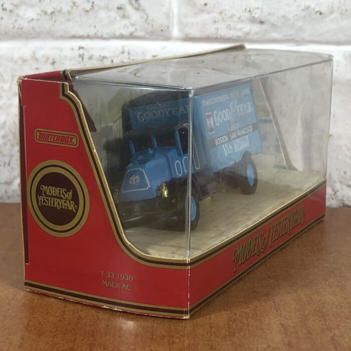 Matchbox Models of Yesteryear ~ Goodyear 1930 Mack AC Truck - Image 5