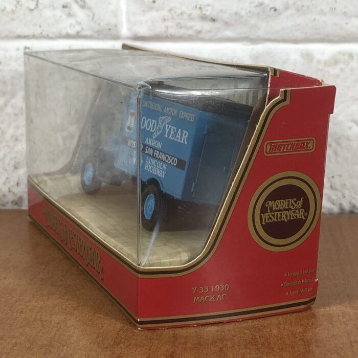 Matchbox Models of Yesteryear ~ Goodyear 1930 Mack AC Truck - Image 7