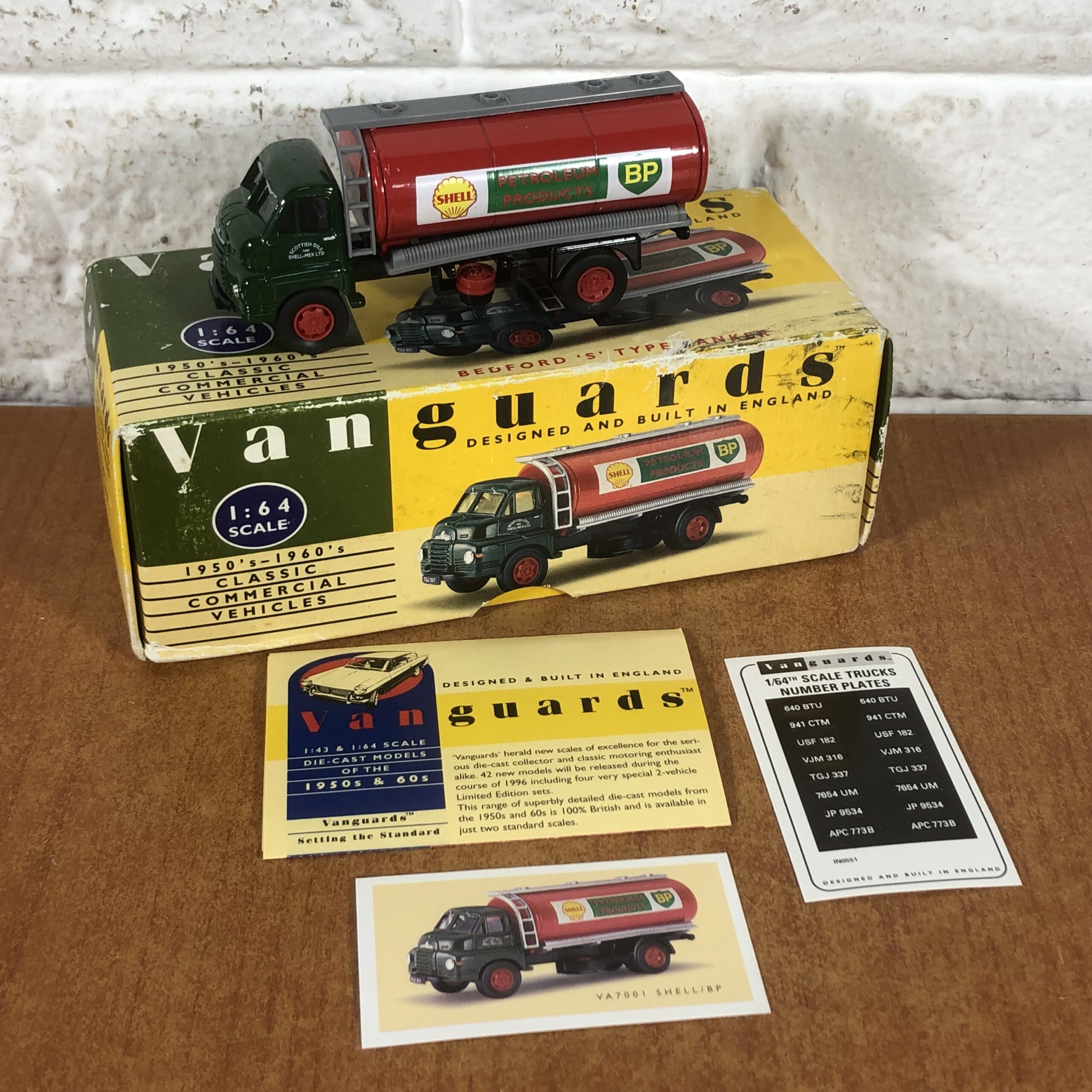 Camion Miniature Bedford S Type 1/64 - Vanguards En Boîte - État Parfait, Choix De Modèles