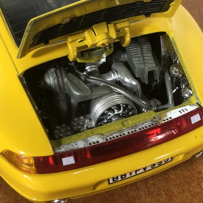 1993 Porsche Carrera 911 (1:18) ~ Made in Italy - Image 8