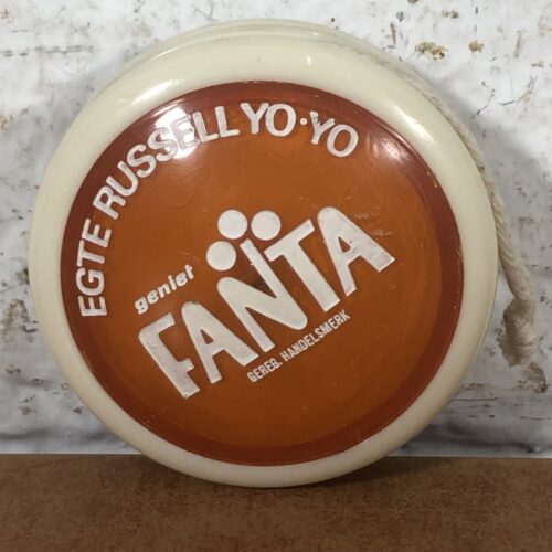 Vintage Genuine Russell Fanta Yo-Yo