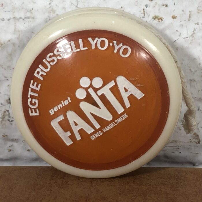 Vintage Genuine Russell Fanta Yo-Yo