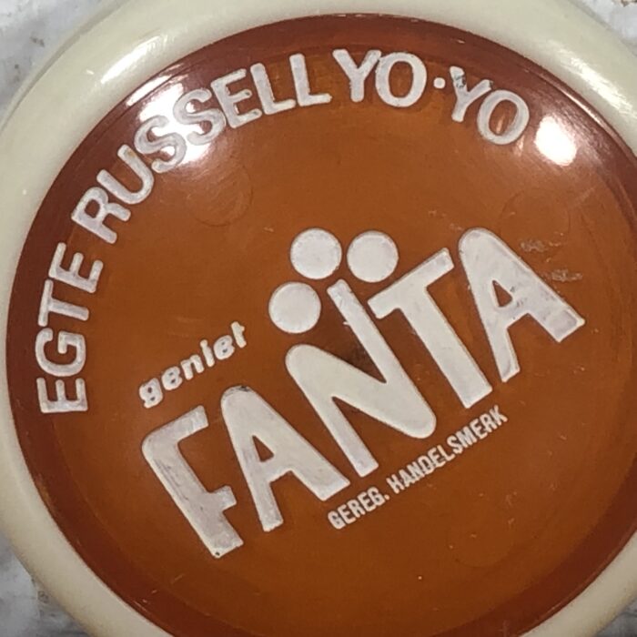 Vintage Genuine Russell Fanta Yo-Yo - Image 2