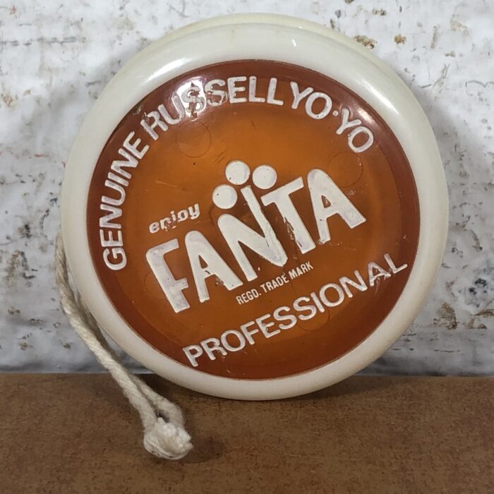Vintage Genuine Russell Fanta Yo-Yo - Image 4