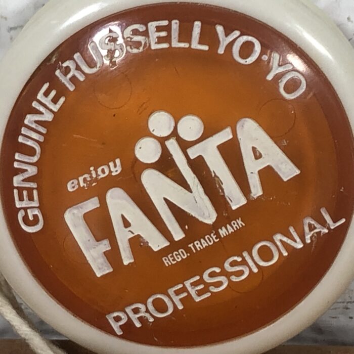 Vintage Genuine Russell Fanta Yo-Yo - Image 5